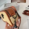 El çantası Crossbody Deri Çanta Tasarımcı Cüzdan Moda 7A Kadınlar Cüzdan Erkek Kadın Nakış Kayışı Moda YK Zip Cüzdan Dokuma Desen Yüksek Kalite