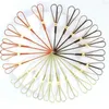 Dîner jetable Picks de cure-dents respectueux de l'environnement Sticks 100pcs / sac Bamboo Cocktail Decorative Barative