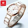 Women Watch Temperament Prosty wysokiej jakości sens 30 mm Waterproof Watter