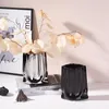 Vasos vaso de cerâmica saco de pano arranjo de flores mesa de mesa de tv model sala de decoração home decoração peças
