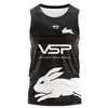 2024 Yetişkin Yelek Güney Sydney Rabbitohs Away Ev Eğitimi Rugby Jersey