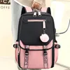 Bolsas de armazenamento Backpacks de laptop de garotas