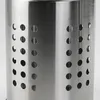 キッチンストレージステンレス鋼調理器具箸ホルダーキャディカトラリーオーガナイザーテーブルウェア多機能サービングツール
