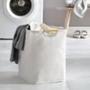 Laundry Bags Simple Foldable Home Basket Yoga Mat Storage Frame Coat Dirty Clothes Hamper Washing Hampers