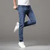 Designerjeans für Herren Neue Qualitäts -Trendy -Markenjeans für Herrenmodelle Frühling/Sommer Dünne Fit, gerade Bein lange Hosen Modehosen