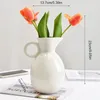 Vase Nordic Light Luxury Vase Vase Living Room Flower Arranchins風寝室の水文化花