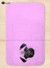 Bath Mats Mops Puppy Baby Pink Mat Trendy Bathroom Rugs