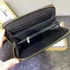 Designer Coache Bag Coaches Coachshoulder High Value Womens Mid Length Zippered Wallet Change Large Cash Slot Multi Card