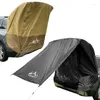 Tents And Shelters Car Trunk Tent Auto Awning Waterproof SUV Tail Portable Sleep Bed Shade For Camping Self-driving Travel