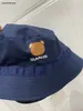 Новые дети Fedora Kids Wide Brim Sats Размер 3-8 T Girl Fisherman Hat Head Округа около 54 см детских кепков 24 апреля