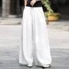 Pantaloni da donna estate solide high streetwear sciolte pantalone a gamba larga 2024 pantaloni da jogging giapponesi casual