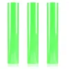 Windowstickers Lumineuze groene warmteoverdrachtsfilm gloed in het donkere ijzer op T -shirt 5 diverse kleuren HTV voor DIY Christmas Textile
