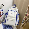 Backpack Large Pacader Worka szkolna Książka bagażowa Dacron Książka dla nastolatków Campus Junior High Fews