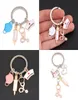 Design Doctor Medical Tool Keychain Charm Stethoscope Mask Key Ring Nurse Student Gift Souvenir8845993