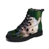 Boots personnalisés hommes Femmes Chaussures Flat Mens Trainers Fashion Sports Fashion Flat Anime Sneakers Gai Eur 40