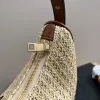 Роскошная сумочка дизайнер по кроссовым вязаным плечам для женского треугольника Марк кожаные женские сумки моды леди кросс -кузов на полуанлом сумки