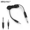 Cables IIIMymic Guitar Bass Instrument Cable Jack TRS de 3.5 mm Bloqueo de tornillo a 1/4 6.5 mm 6.35 mm para el transmisor de sennheiser Bodypack