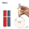 Opslagflessen idoris 5 ml reis mini hervulbare conveniet lege verstuiver parfum fles geur pomp spray case parfum airless cosmetica