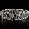 Fashion Hot Selling Trend Mens Skull Bracelet Rider Light Bracelet