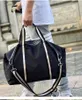 Torby na ramię moda podróżna podróż Tote dama o dużej pojemności na płótnie torba prosta torebka crossbody