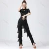 Pantalon de danse latin de porter sur scène