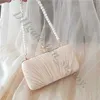 أكياس 2024 Wallte Wallte Handheld Shiny Dinner Celebrity Handbag KTV Princess Large Trachress Dress Crossbod