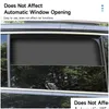 Araba Güneşlik Manyetik Güneş Perde Anti UV Katlanabilir Yan Pencere Koruma Sivrisinek Net İç Parçalar Aksesuarlar Teslimat Automo OTNM9