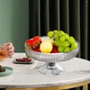 Plates Fruit Bowl Elegant Vegetable Storage Bowls Decor For Table