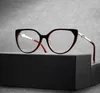 Socche da sole cornici vintage acetato occhiali da gatto telaio ledies personalità prescrizione ottica miopia
