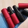 Storage Bottles Plastic DIY Lipstick Tubes Empty Lips Red And Black Lip Rouge Case Maquiagem Cosmetic Container Packaging 20pcs/lot