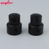 Cavi da 2 pezzi Guyker Red Sandalwood/Ebony Potenziometer Knob per gli accessori per basso di chitarra