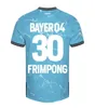 2024 2025 Bayer 04 Leverkusen voetbaltruien Wirtz Boniface Hincapie Hofmann Tapsoba Schick Palacios Frimpong Grimaldo 2023 2024 Home Away 3rd Mens Football Shirts