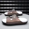 men women designer slippers black white mens sports womens sneakers color-7