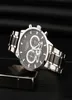 2020 Longbo Top Brand Luxury Men Watch Full Steel Band