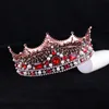 Hair Clips Luxury Crystal Bridal Tiaras e coroas para Bride Party Rhinestone Prom Diadema Diadema Casamento Acessórios Judely