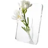 Vasos PO FORDA FORMA VASE DE FLOR ART CRIATIVA TABELA ACRYLIC Decoração moderna decorativa para desktop