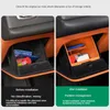Pudełko do przechowywania organizatora samochodu pod wnętrzem kabiny kierowcy dla lixiang L7 L8 L9 2024 Wodoodporne akcesoria