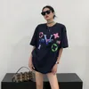 ファッションメンズTシャツ夏の男性女性Tシャツデザイナー半袖カジュアルシャツヒップホップストリートウェアTシャツメンズ服