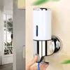 Dispensateur de savon liquide Shampooing Gel Dispensateurs désinfectant à la main Mur à la maison ACCESSOIRES DE SALLE