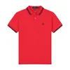 Brand de créateur super beau Polos Pony Classic Classic Short à manches à manches LETTRE MODE BRROIDE T-SHIRT DE LACE BRODE