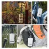 Mini Key Safe Box Outdoor Backpack Hanging Metal Hidden Password Lock Zinc alloy Fixed Code Lock Portable Key Storage Box 240401