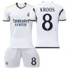 2324 Jersey du stade du Real Madrid pour les enfants et les adultes