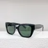 2024 Frame di acetato di alta qualità Sunglas Donne Brand Designer Glasshi da sole di alta qualità Oculos de Sol Feminino con casi di marca Spedizione gratuita