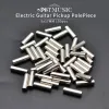 Cables 100pcs 5x13/15/17MM Electric Guitar Humbucker Pickup Polepiece Pole Slug Guitar Pickup Slug Rods Smooth or Fingerprint Silver