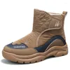 Lässige Schuhe Männer Stiefel hohe Qualität halten Warm Schnee nicht rutscher Winter-Knöchel Outdoor-Turnschuhe