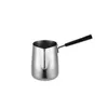 Liquid Soap Dispenser Long Handle Turkish Coffee Pot With Pouring Spout Stainless Steel Milk Butter Warmer Stovetop Chocolate Melting Pan