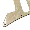 Guitar Pleroo Custom Guitar Pickgaurd för oss FD Bass VI Guitar PickGuard Scratch Plate