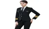 دعوى موحدة لشركة الطيران الإناث قائد طيار موحد قبعة قبعة معطف سراويل الحضور الجوي المدير المحترف القماش 7357751