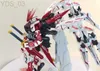 Actie speelgoedcijfers Daban Astay Red Dragon 1/100 mg 6601 MBF-P02 Gezegen model Assembled Mecha YQ240415