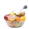 Fourks Universal Fruit Dessert Maison Gâteau portable de haute qualité Salade durable fourche pour la cuisine de cuisine de fête